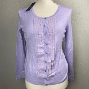 Talbots pure Italian merino wool Cardigan Sweater